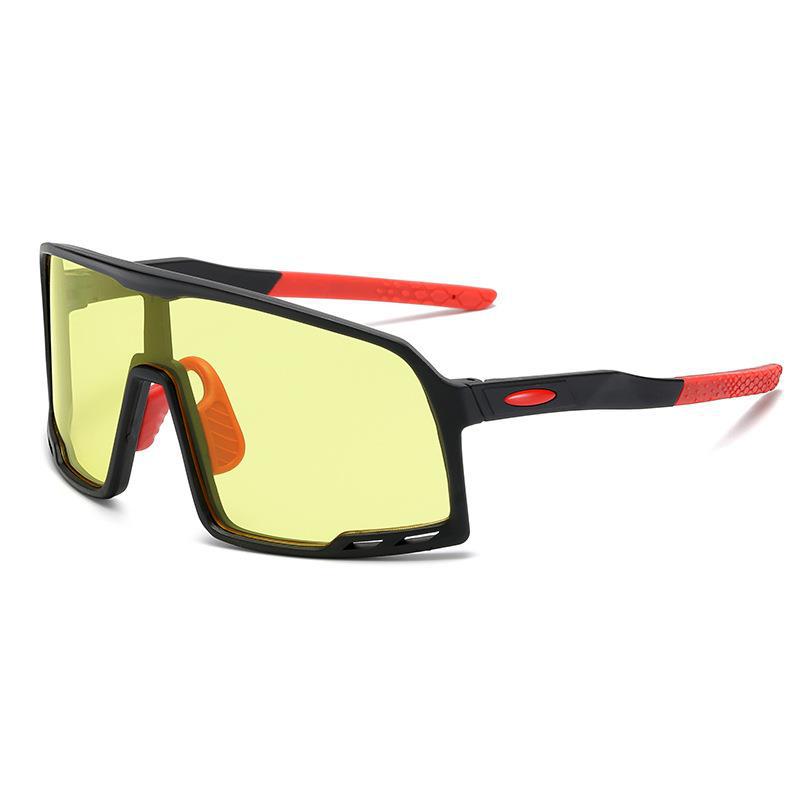 Lunettes de soleil unisexes style sport pour activités en plein air 7