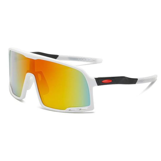 Lunettes de soleil unisexes style sport pour activités en plein air 8