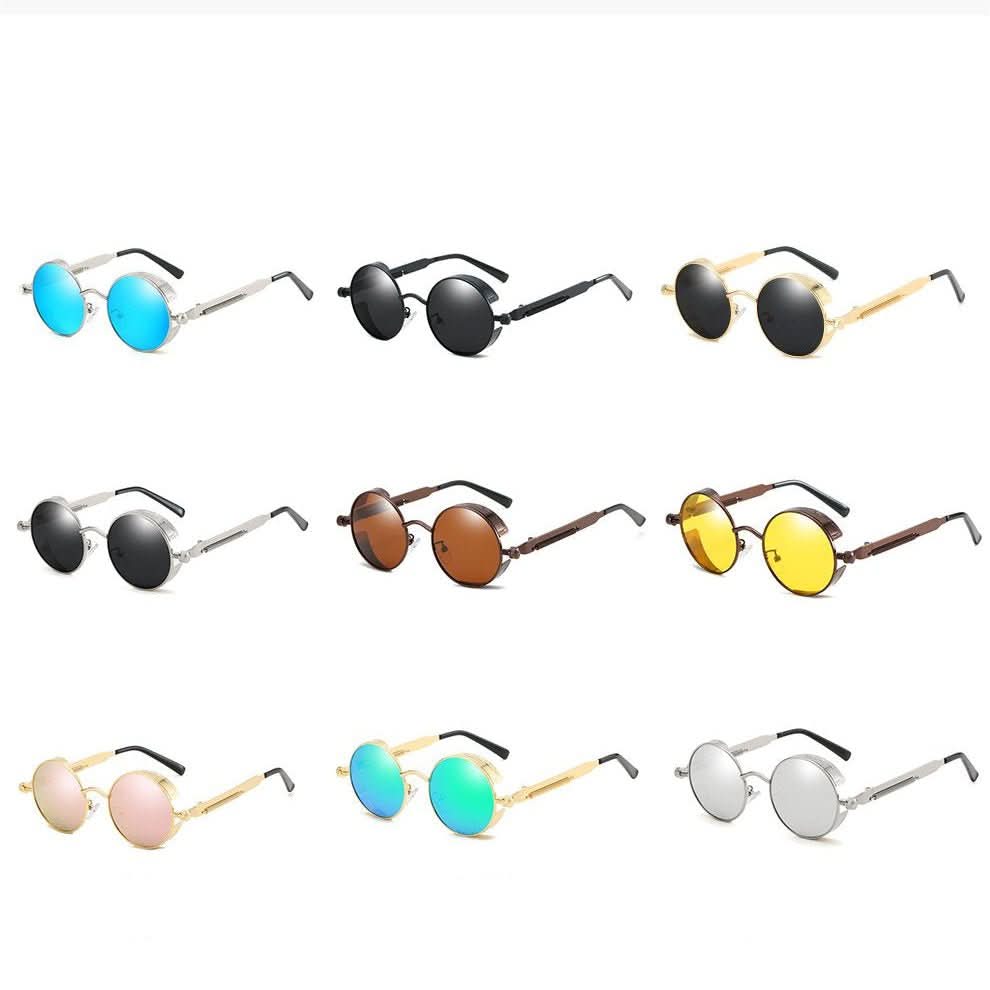 Lunettes de soleil unisexes vintage 2