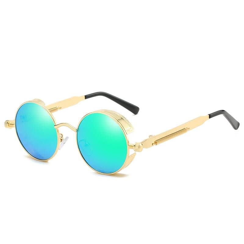 Lunettes de soleil unisexes vintage 5