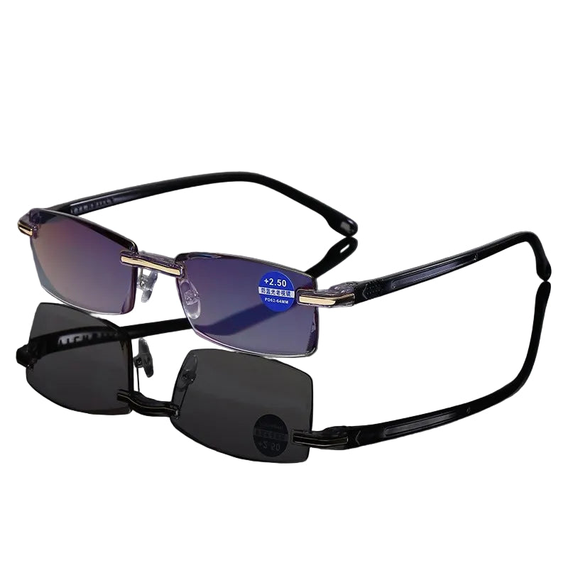 Lunettes de vue Multifocales Anti-Bleu 0