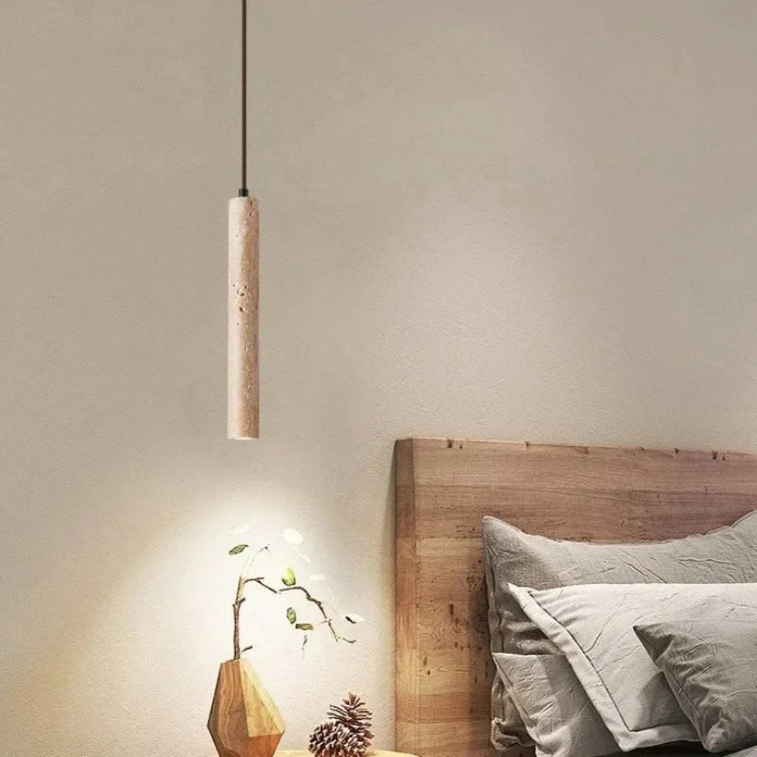Lustre LED Minimaliste Design Wabi-Sabi 0