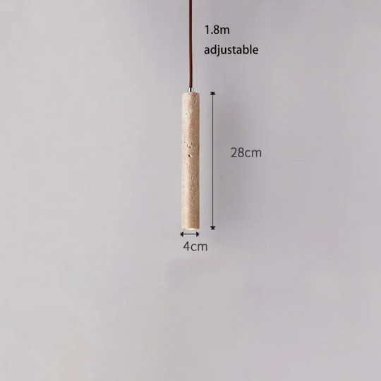 Lustre LED Minimaliste Design Wabi-Sabi 7