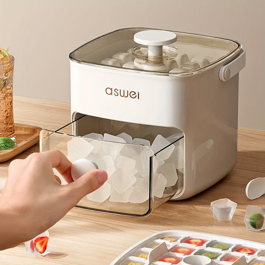 Machine à Glaçons Compacte Silencieuse pour Usage Domestique 2