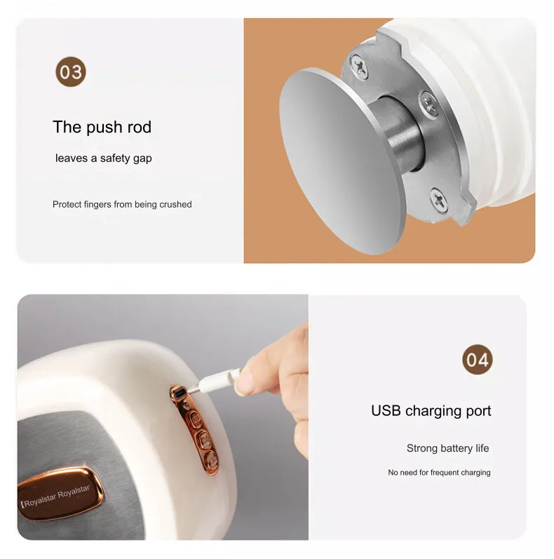 Machine à Pâtes Automatique Portable 6