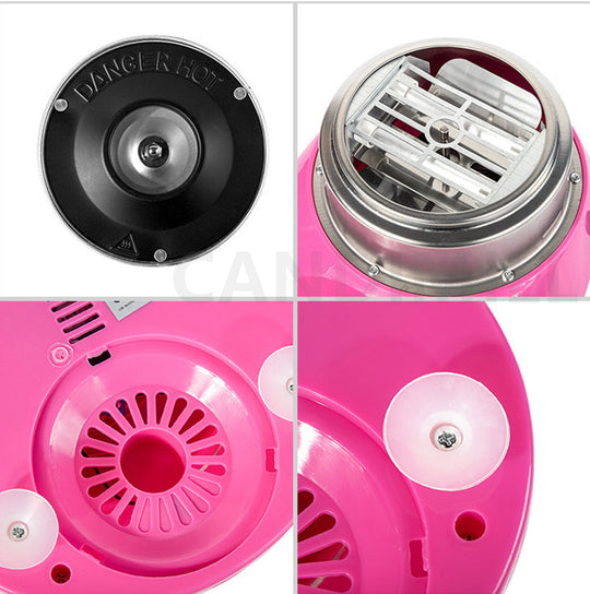 Machine à barbe à papa Mini Compacte 2