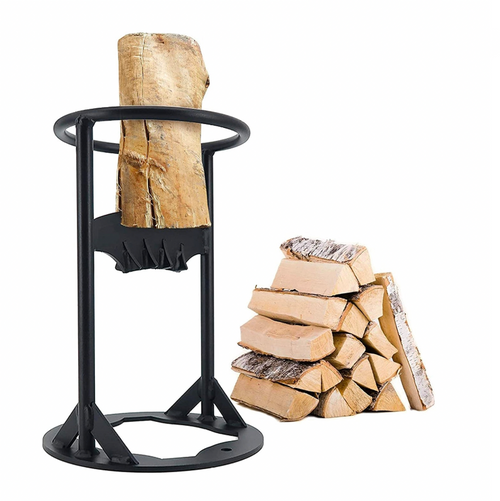 Machine à rampe manuelle pour le bois de chauffage 0