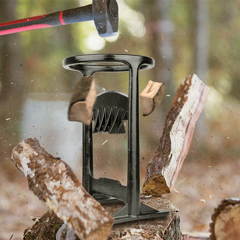 Machine à rampe manuelle pour le bois de chauffage 1
