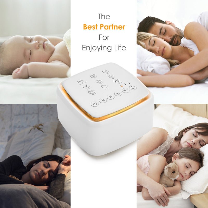 Machine de Sommeil Bruit Blanc Compact Moderne 2