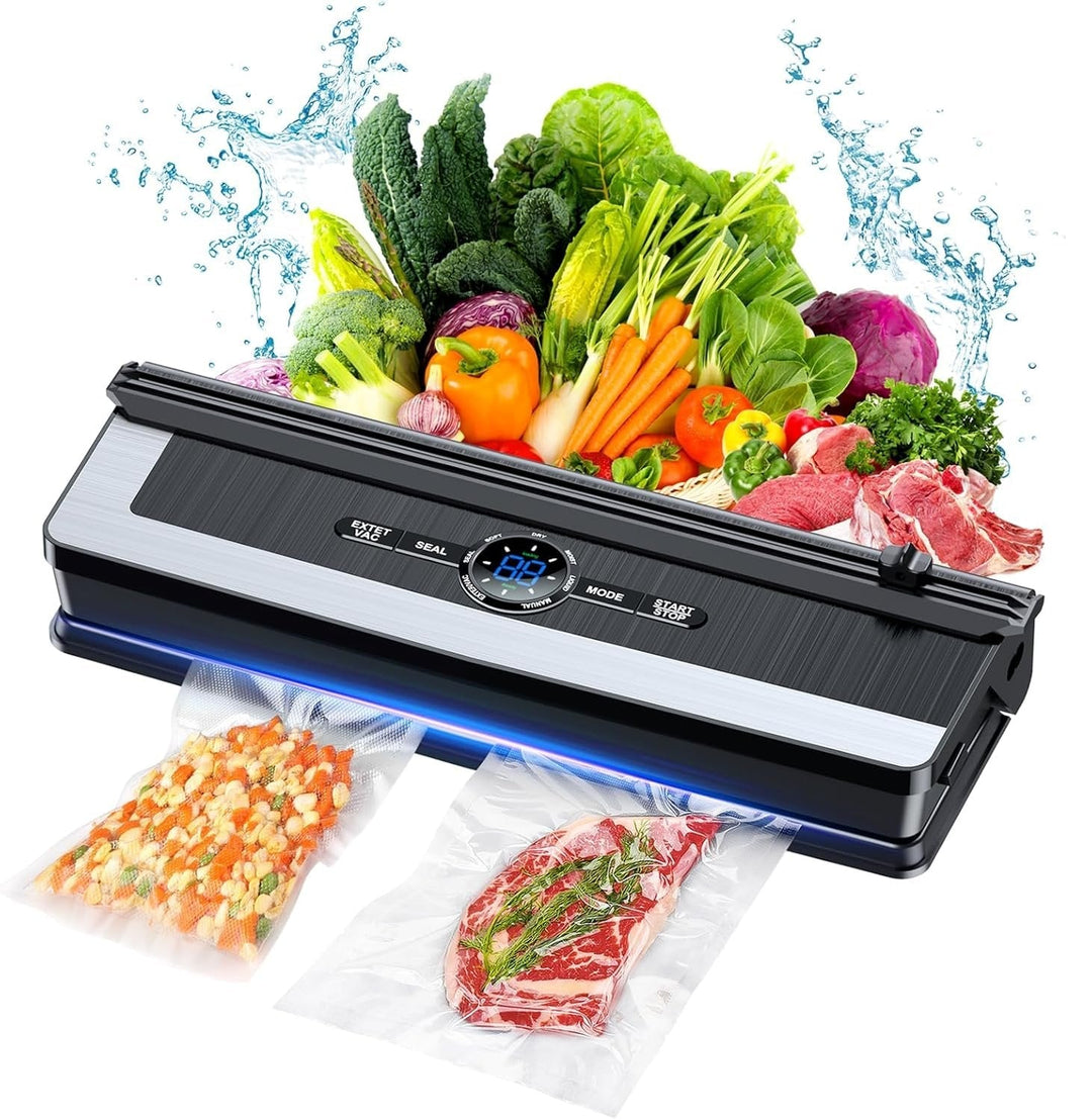 Machine sous vide Multifonction 8 en 1 avec Coupeur 0