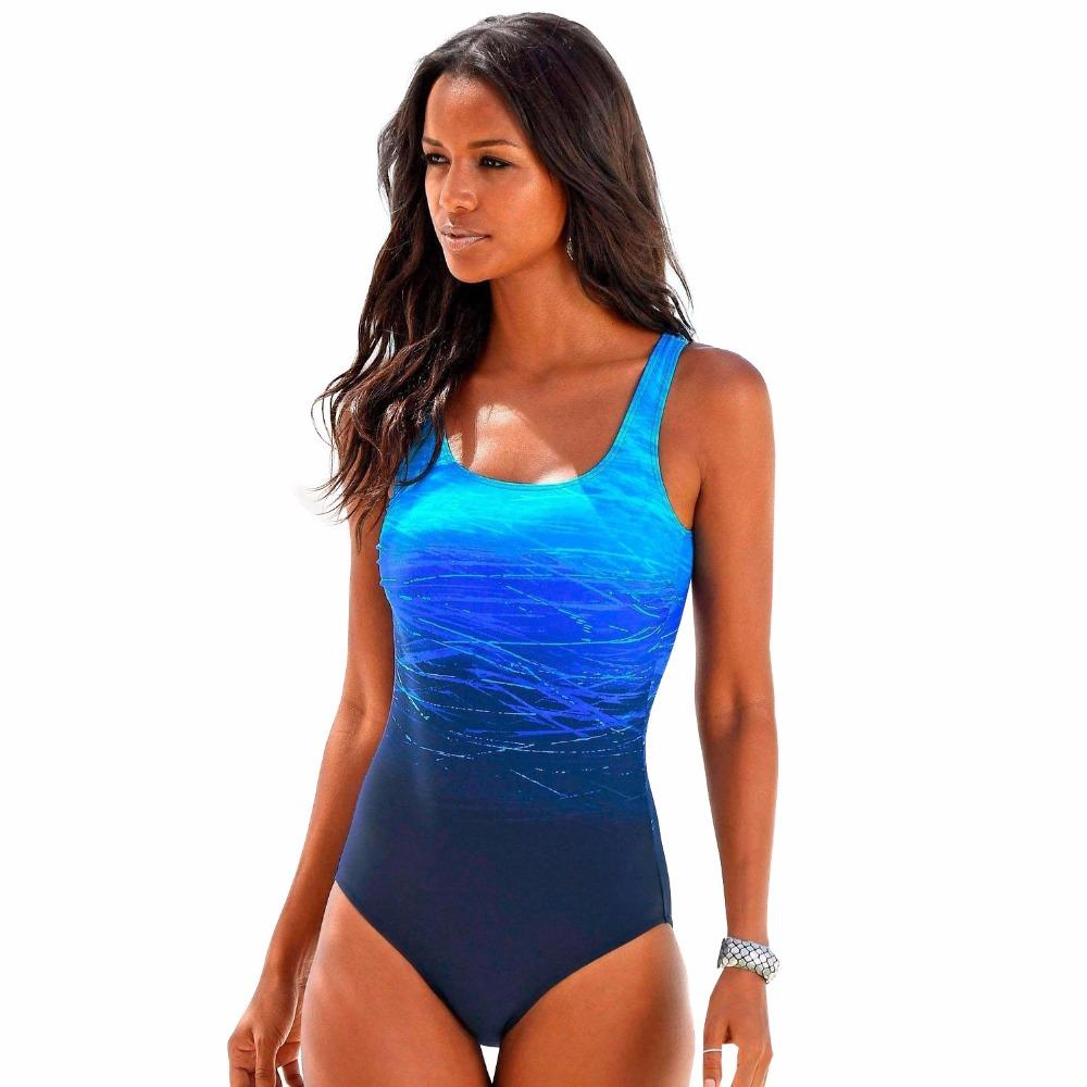 Maillot de bain une pièce pour femmes moderne 2