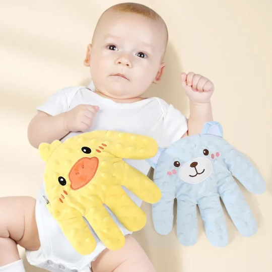 Main Électrique Applaudissante pour Bébé avec Télécommande et Trois Modes de Tapotement 3