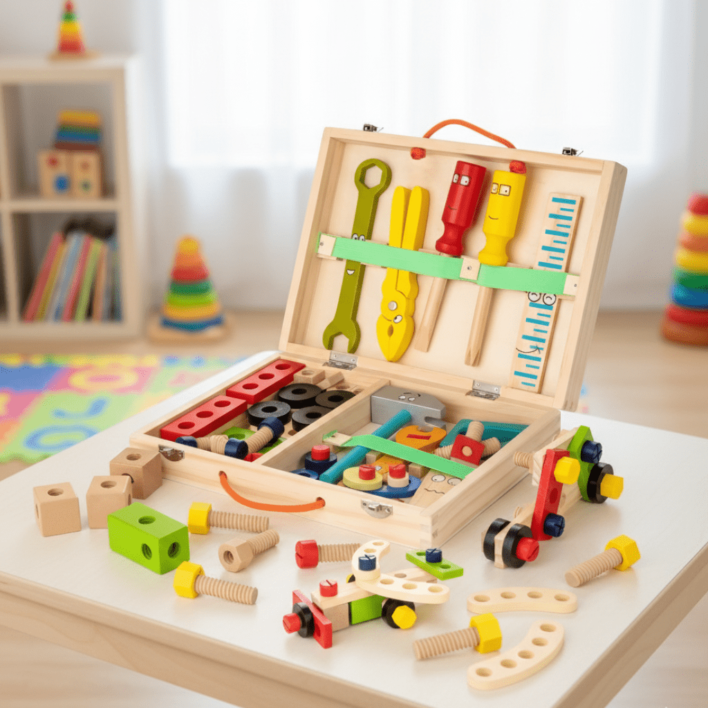 Mallette à Outils Montessori pour Enfants 0