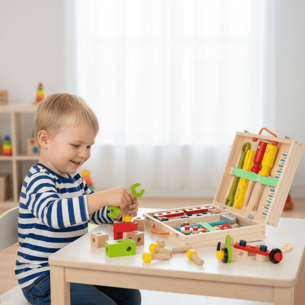 Mallette à Outils Montessori pour Enfants 1