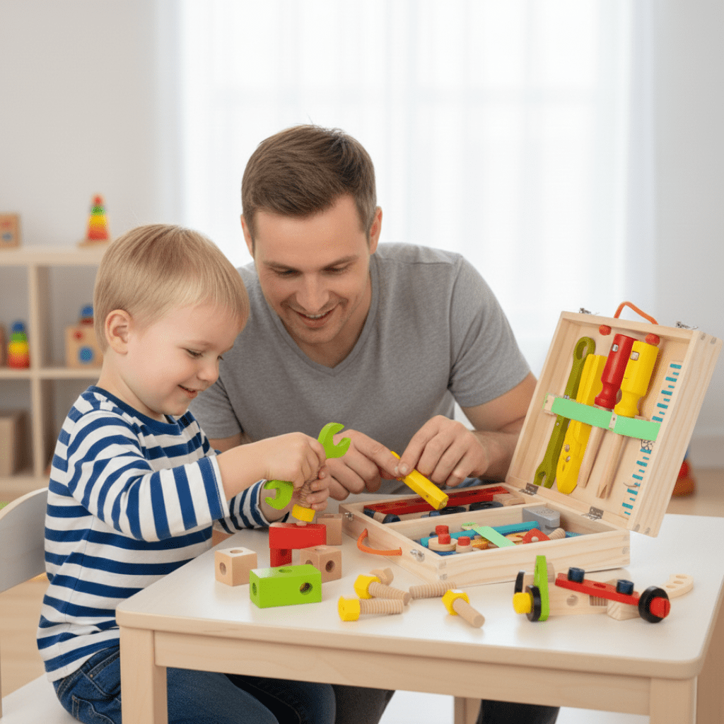 Mallette à Outils Montessori pour Enfants 2