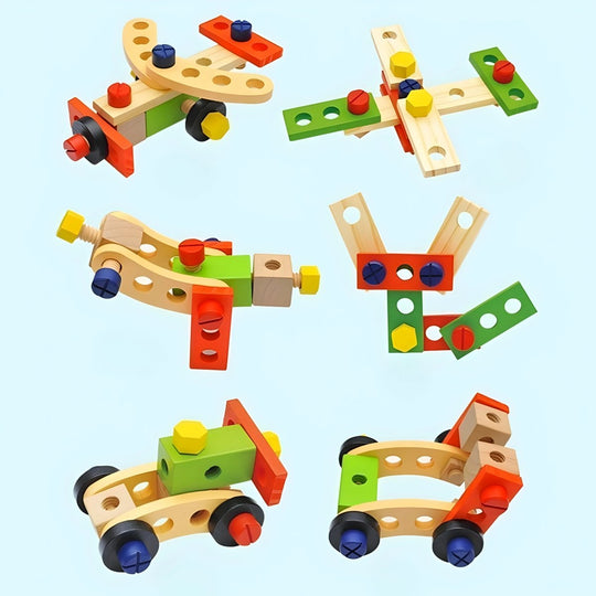 Mallette à Outils Montessori pour Enfants 3