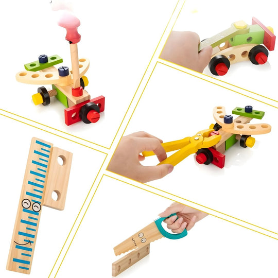 Mallette à Outils Montessori pour Enfants 4