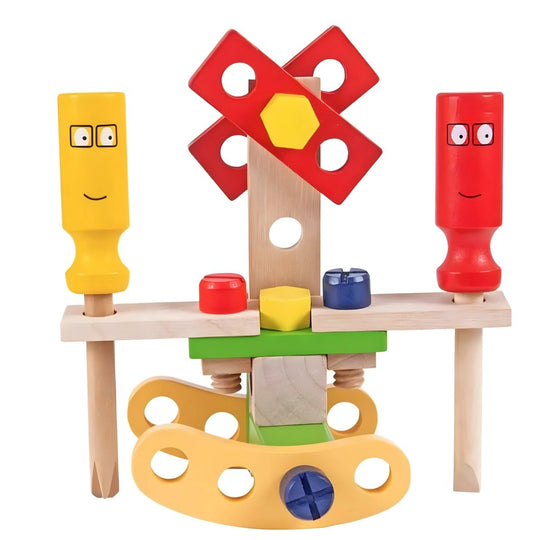 Mallette à Outils Montessori pour Enfants 5