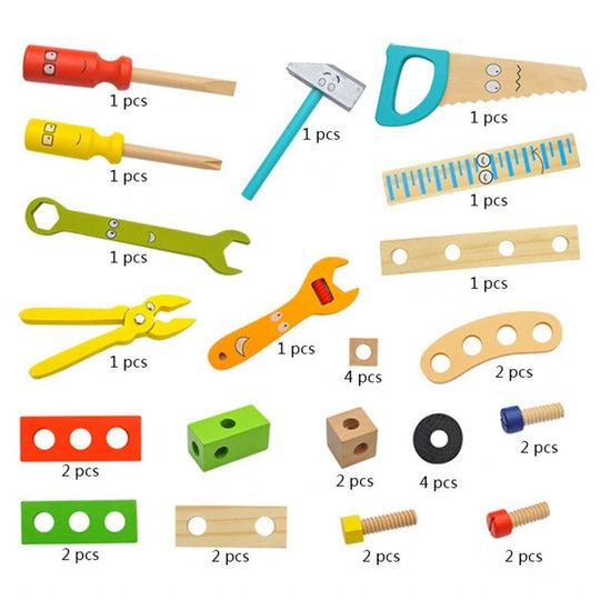 Mallette à Outils Montessori pour Enfants 7