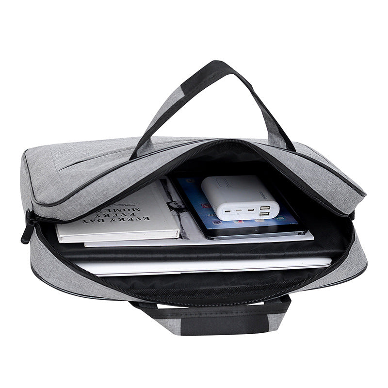 Mallette professionnelle pour ordinateur portable fonctionnelle et élégante 4