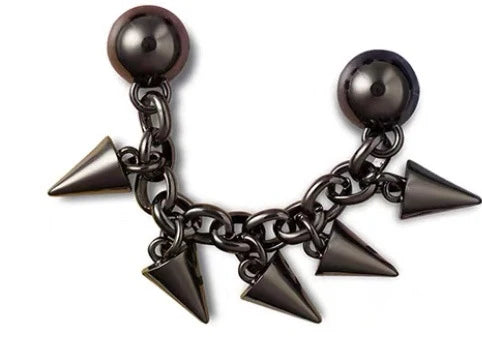 Manchette d'oreille Femme Forme de Cœur Design Unique 10