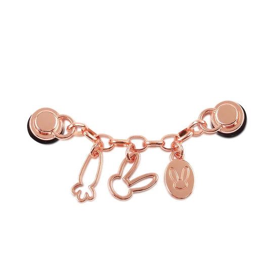 Manchette d'oreille Femme Forme de Cœur Design Unique 3