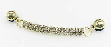 Manchette d'oreille Femme Forme de Cœur Design Unique 4