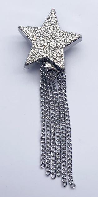 Manchette d'oreille Femme Forme de Cœur Design Unique 9