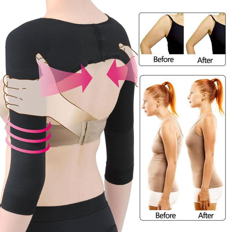 Manchon de Bras Compression Confortable Pour Femmes - Maintien Optimal 0