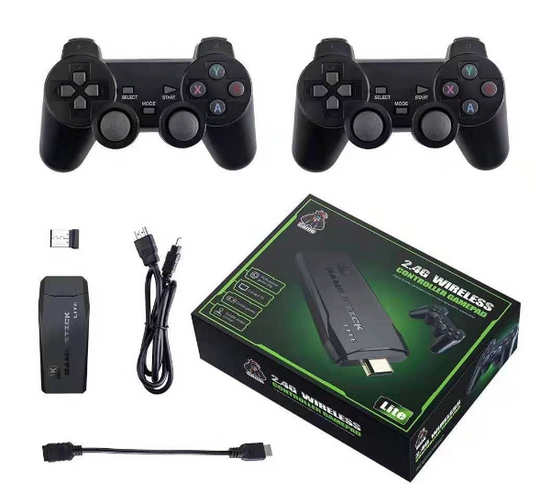 Manette de Jeu Rétro Tout-en-Un Compacte et Polyvalente 0
