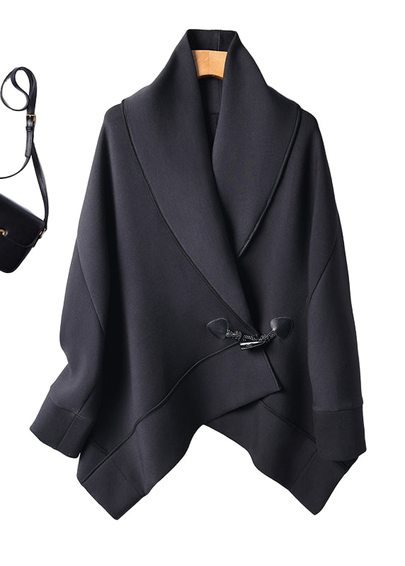 Manteau Femme Boutonné Col Peter Pan 0