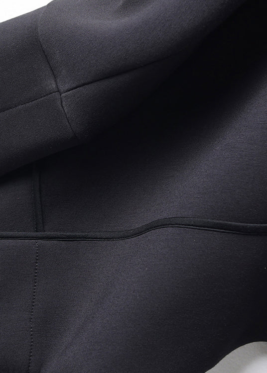 Manteau Femme Boutonné Col Peter Pan 4