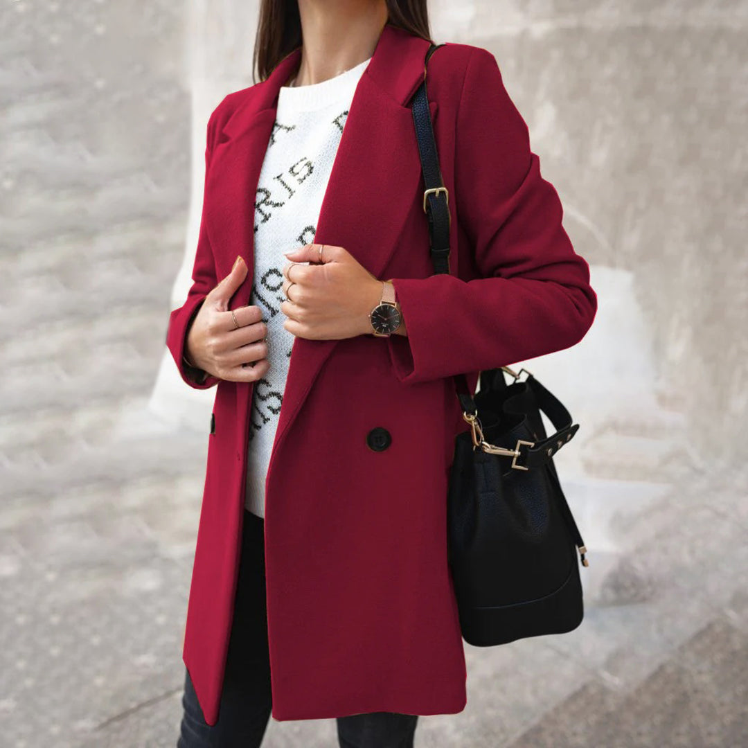Manteau Femme Chaud et Confortable Charlotte 1