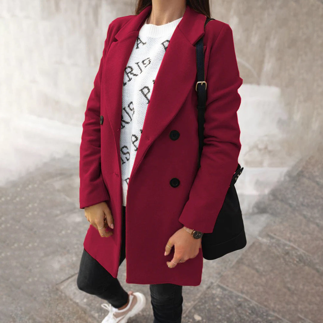 Manteau Femme Chaud et Confortable Charlotte 2