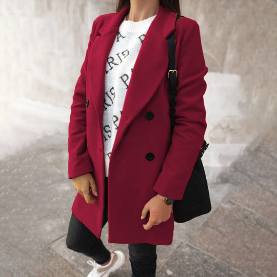 Manteau Femme Chaud et Confortable Charlotte 2