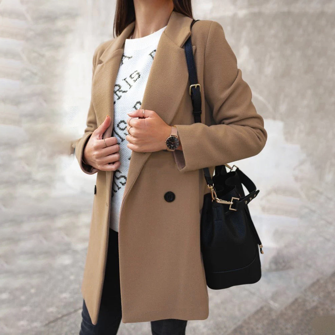 Manteau Femme Chaud et Confortable Charlotte 5