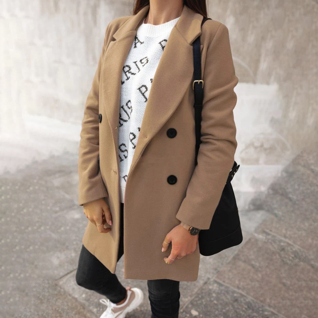 Manteau Femme Chaud et Confortable Charlotte 6