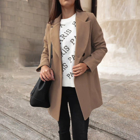 Manteau Femme Chaud et Confortable Charlotte 7