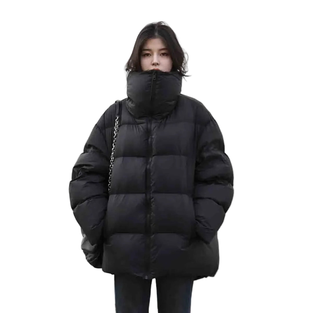 Manteau Femme en Duvet avec Col Montant 0