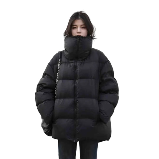 Manteau Femme en Duvet avec Col Montant 0