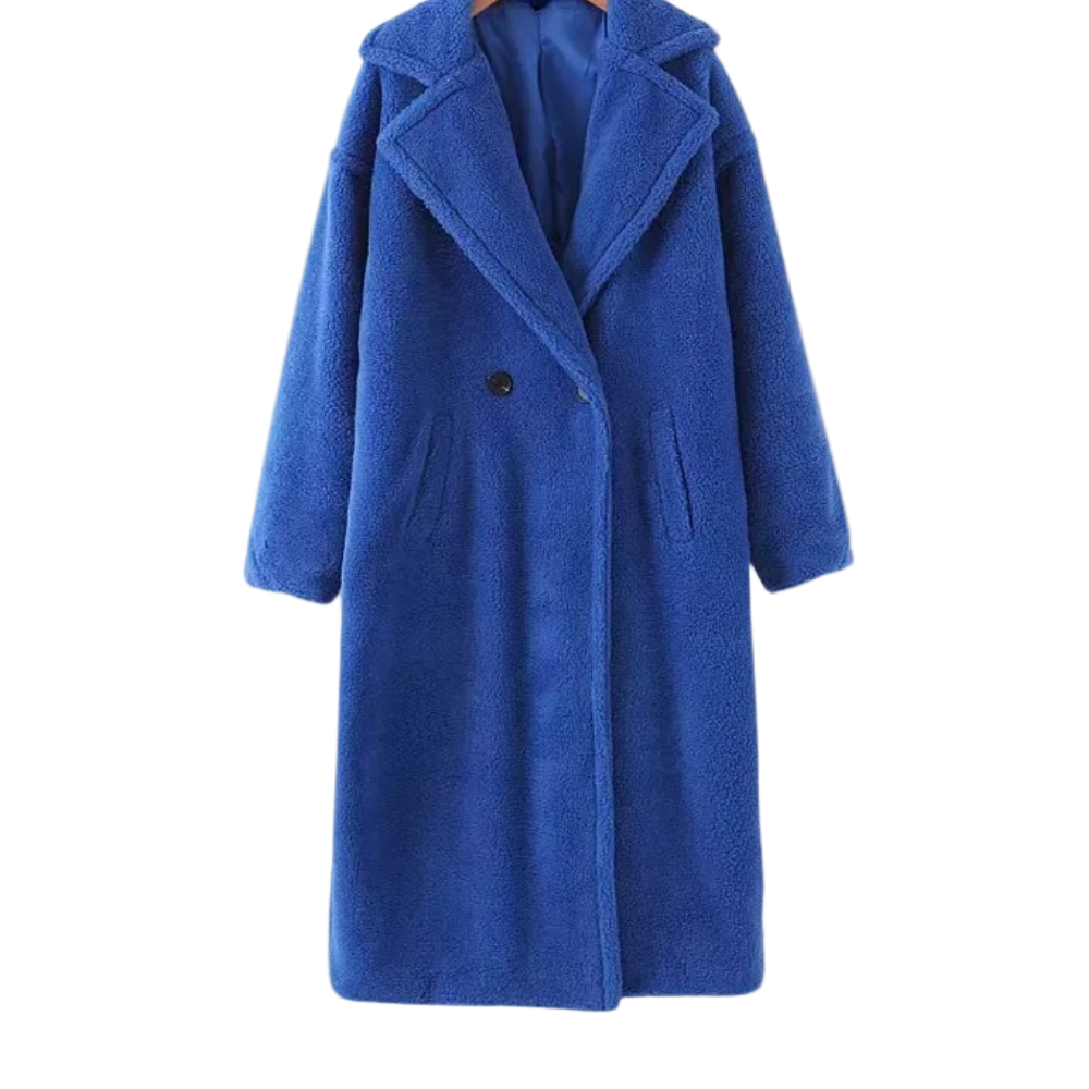 Manteau Fluffy pour Femmes, Confortable et Chic 0