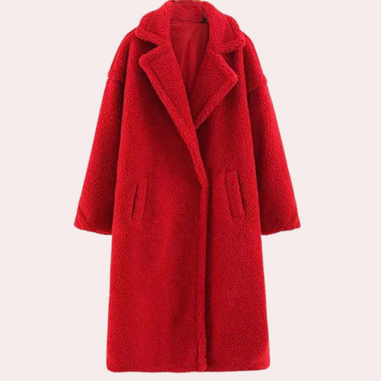 Manteau Fluffy pour Femmes, Confortable et Chic 1