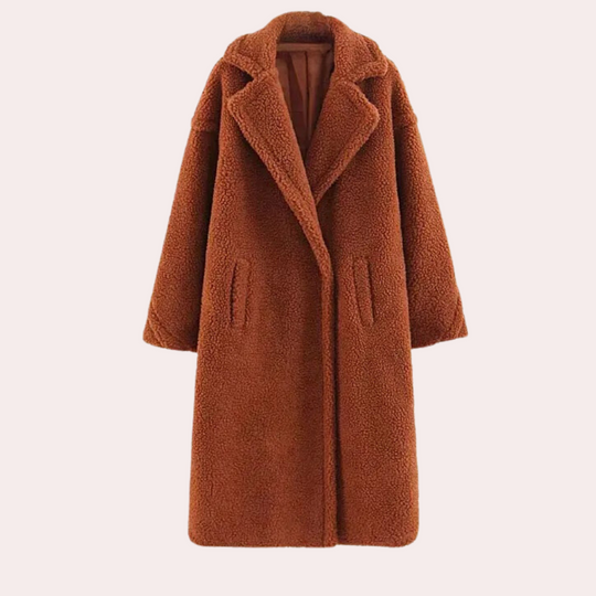 Manteau Fluffy pour Femmes, Confortable et Chic 2