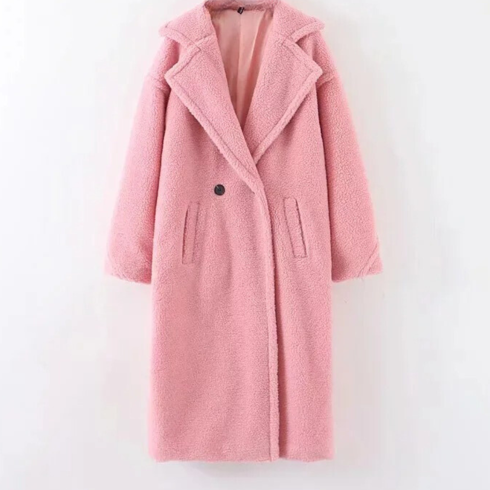 Manteau Fluffy pour Femmes, Confortable et Chic 4