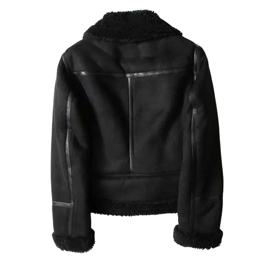 Manteau Hiver Femme Chic Cintré Col À Revers 0