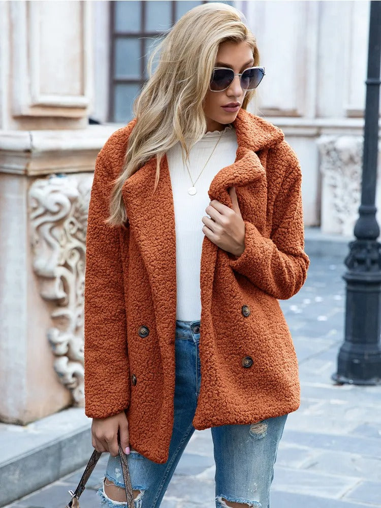 Manteau long femme style élégant pour toutes saisons