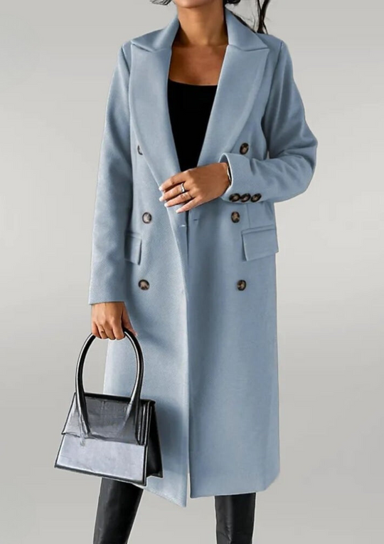 Manteau Hiver Femme Style Scandinave Long Ajusté 7