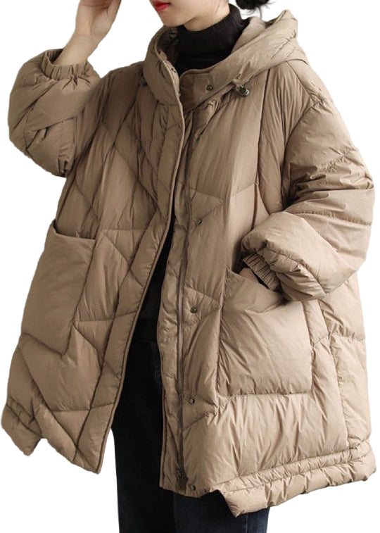 Manteau Homme Hiver Avec Capuche Et Poches Pratique 0