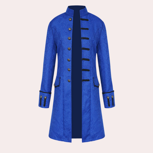Manteau Homme Hiver Long Style Médiéval Confortable 1