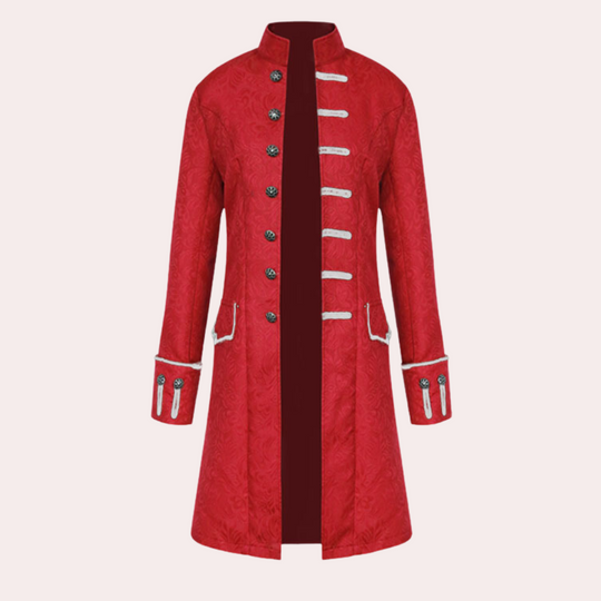 Manteau Homme Hiver Long Style Médiéval Confortable 2